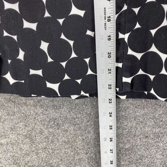Studio 1940 Jacket Women S Small Black Polka Dot Button Up Collared Long Sleeve - Picture 6 of 7